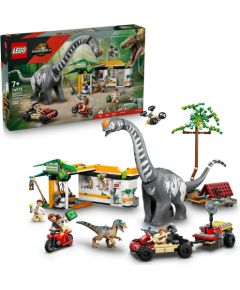 LEGO Jurassic World 76973 On the Trail of Raptor and Titanosaurus