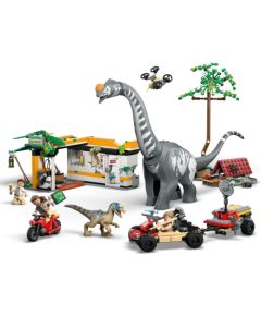 LEGO Jurassic World 76973 On the Trail of Raptor and Titanosaurus Новости - Детские товары