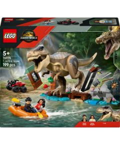 LEGO Jurassic World Ucieczka rzeką przed tyranozaurem (76975)