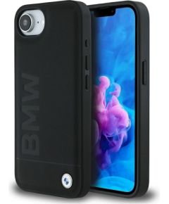 BMW Leather Hot Stamp Aizsargapvalks priekš Apple iPhone 16e