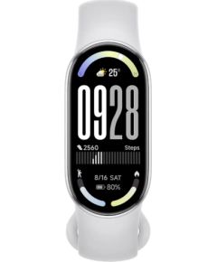 Xiaomi Smart Band 10 Glacier Silver Умные часы
