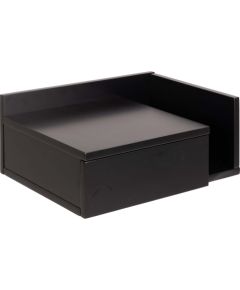 Bedside table ASHLAN 40x32xH16,5cm, black