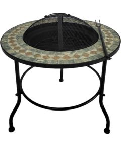 Uguns vieta MOSAIC 90x90xH50cm