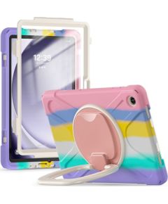 Tech-Protect   Tech-Protect X-Armor Case for Samsung Galaxy Tab A9+ 11" X210 / X215 / X216 - Pink-Blue