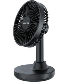 AWEI Mini F29 galda ventilators melns