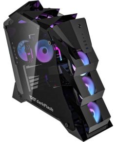 Darkflash K2 computer case (black)