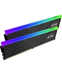ADATA DIMM 16 GB DDR4-3600 (2x 8 GB) dual kit, memory (black, AX4U36008G18I-DTBKD35G, XPG Spectrix D35G, INTEL XMP)