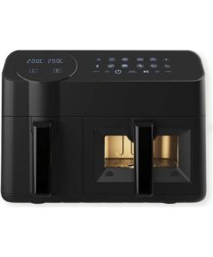 Maestro MR-760 Double deep fat fryer 3.5L+6L Black