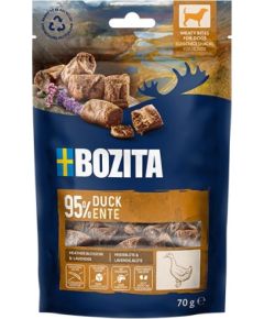 BOZITA Meaty bites Duck - dog treat - 70g