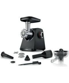 Bosch MFWS430B mincer 1900 W Black, Silver