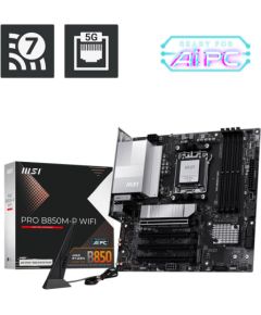 MSI PRO B850M-P WIFI AMD B850 Socket AM5 micro ATX
