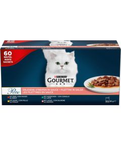 PURINA Gourmet Perle Mix - wet cat food - 60x85 g