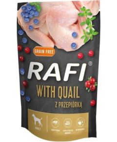 DOLINA NOTECI Rafi with quail - wet dog food - 500g