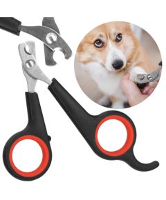 Когтерез для собаки и кошки Springos PA0308, кусачки из нержавеющей стали, ножницы