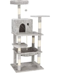 Daudzlīmeņu kaķu māja Springos PA1049 145 cm