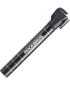 Rockbros JG-1040B Small bicycle pump Black