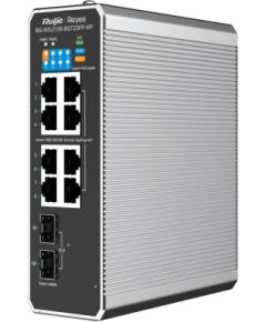 Switch Ruijie Reyee RG-NIS2100-8GT2SFP-HP
