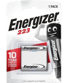 Litija baterija CRP2 (CR-P2, DL223A) 6V 1500mAh Energizer