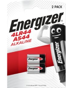 Sārmu baterija 4LR44 (476A) 6V 152mAh ENERGIZER 2gab blisterī