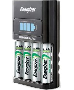 Ātrs lādētājs 1-4 AAA/AA + 4xHR6/AA 2300mAh Energizer