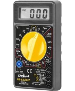 Multimetrs Rebel RB-830BUZ