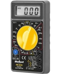 Multimetrs Rebel RB-830
