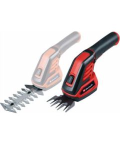 Dzīvžogu un zāles šķēres Einhell GC-CG 3.6/70 Li WT; 3,6 V; 1x2,0 Ah akum.