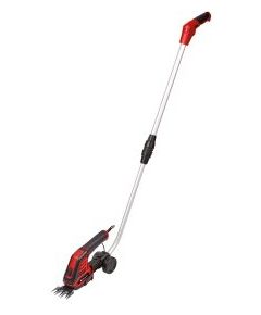Dzīvžogu un zāles šķēres Einhell GC-CG 3.6/70 Li; 3,6 V; 1x2,0 Ah akum.