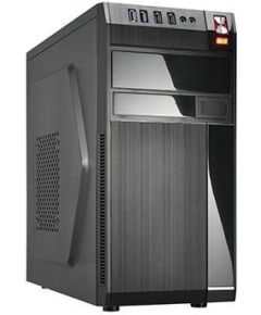 Case GOLDEN TIGER Baltimore 530 MiniTower 450 Watts MicroATX Colour Black BALTIMORE5304USB450W