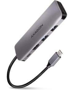 I/O HUB USB-C 5IN1/0.13M HMC-5G22 AXAGON