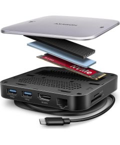 NB ACC DOCKING STATION/NVME/SATA 9IN1 HMC-UFO AXAGON