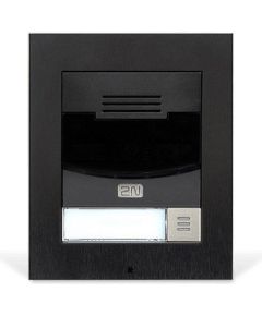 ENTRY PANEL IP SOLO W/O CAMERA/BLACK 9155301BS 2N