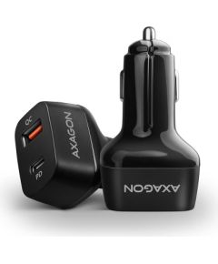 MOBILE CHARGER CAR USB-C 2PORT/38W PWC-PQ38 AXAGON