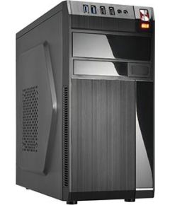 Case GOLDEN TIGER Baltimore 530 MiniTower Not included MicroATX Colour Black BALTIMORE5302USB2+2USB3