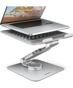 NB ACC STAND 10-17" ROTATING/ALUMINUM STND-LR AXAGON
