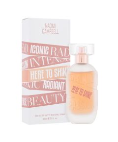 Naomi Campbell Here To Shine Edt Spray 50 ml