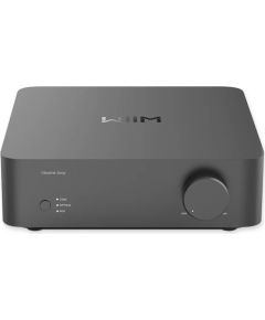 WiiM Vibelink Amp - dark grey - Wzmacniacz Hi-Fi