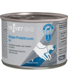 Trovet Trovet Unique Protein UPL Jagnięcina dla psa i kota puszka 200g