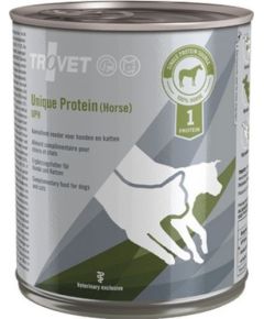 Trovet Trovet Unique Protein UPH Konina dla psa i kota puszka 800g