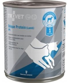 Trovet Trovet Unique Protein UPL Jagnięcina dla psa i kota puszka 800g