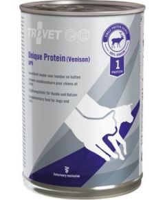 Trovet Unique Protein UPV Dziczyzna Karma Dla Psa Kota 400g