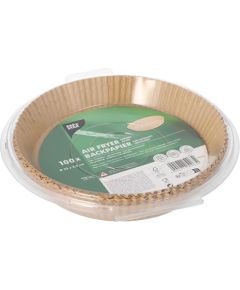 FORMAS CEPŠANAI KARSTĀ GAISA FRITERĪ 100GAB., D23CM, H4.5CM, PAPĪRS 0.3852kg/iepak., Pap Star