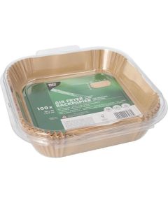 FORMAS CEPŠANAI KARSTĀ GAISA FRITERĪ 100GAB., 20x20CM, H4.5CM, PAPĪRS 0.3852kg/iepak., Pap Star