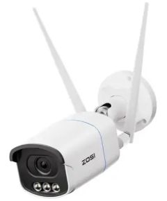 HiSmart HS084257 Viedā Āra Videonovērošanas kamera Viedā 5MP / Wi-Fi