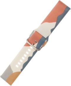 iLike   Strap Moro Band For Samsung Galaxy Watch 46mm Silicone Strap Watch Bracelet Pattern