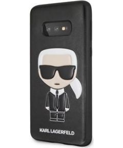 Karl Lagerfeld Samsung  Galaxy S10e Ikonik Full Body PC/TPU Case Black