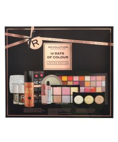 MakeUp Revolution Advent Calendar Limited Edition 12 Pieces