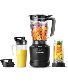 Nutribullet SmartSense 1500 Combo Blender NBF550DG (dark grey, 1,500 watts, 1.89 liters & 0.946 liters & 0.71 liters)