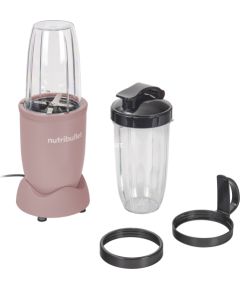 Nutribullet PRO Blender NB907MACL (pink, 900 watts, 0.9 liters)
