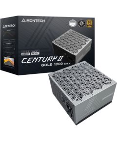 Montech MONTECH CENTURY II 1200 (zero watts)